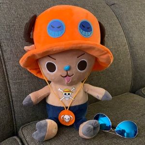 Chopper Portgas .D Ace giant Plushie